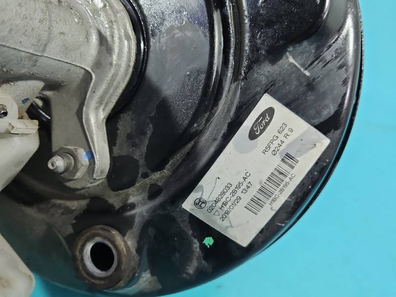 Вакуумний підсилювач гальм ГТЦ Ford Fiesta 0204828033 — фото деталі 8