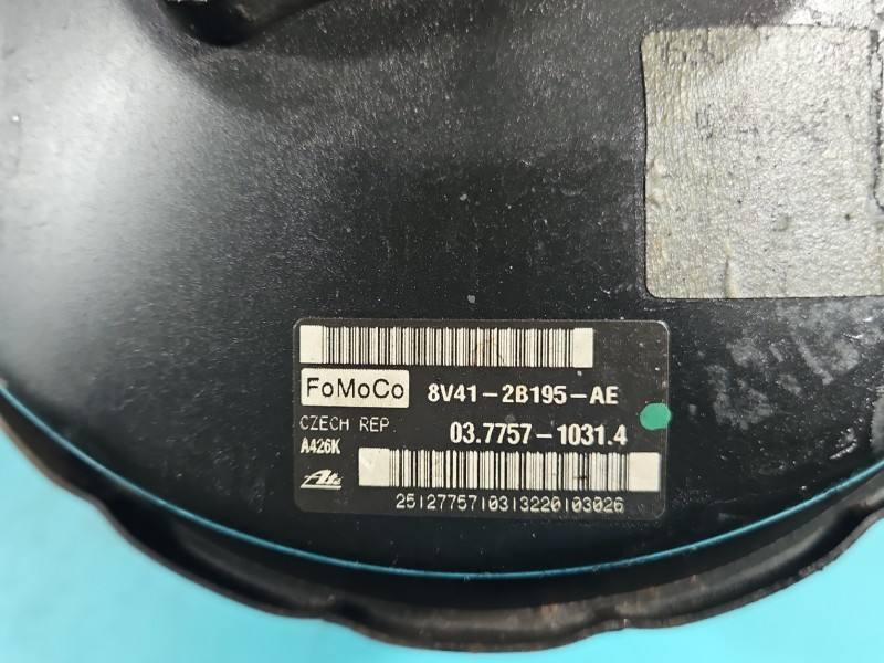 Вакуумний підсилювач гальм ГТЦ Ford Kuga 8V41-2B195-AE — фото деталі 11