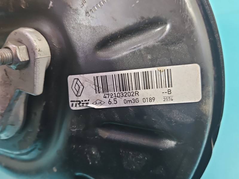 Вакуумний підсилювач гальм ГТЦ Renault Clio 472103202R — фото деталі 6