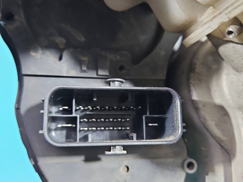 Вакуумний підсилювач гальм ГТЦ Volkswagen Caddy 0204850659 — фото деталі 5
