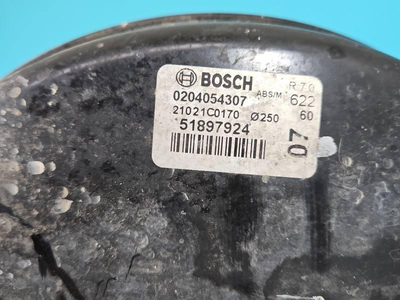 Вакуумний підсилювач гальм ГТЦ Fiat Doblo 0204054307 — фото деталі 4