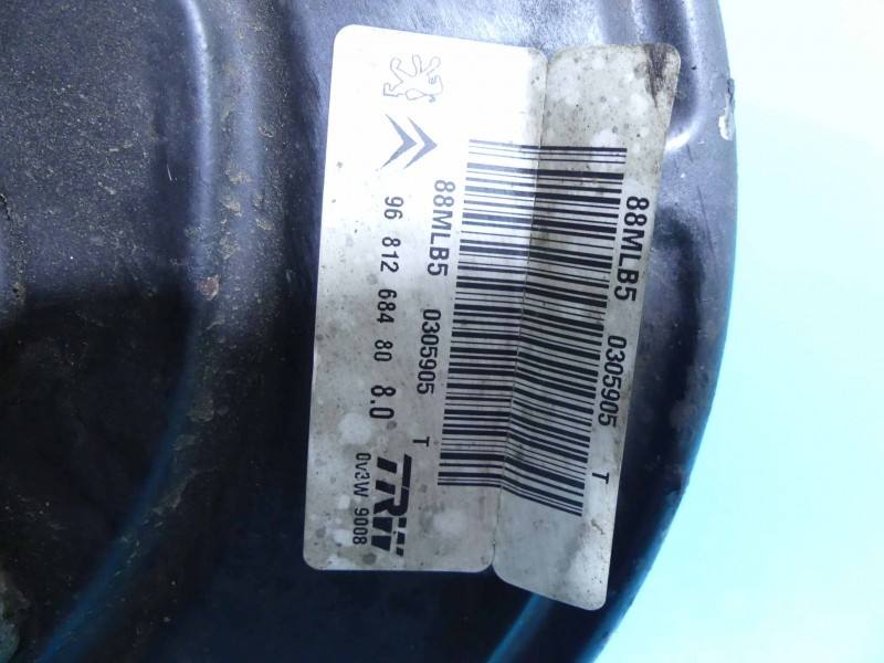Вакуумний підсилювач гальм ГТЦ Peugeot Partner 9681268480 — фото деталі 3
