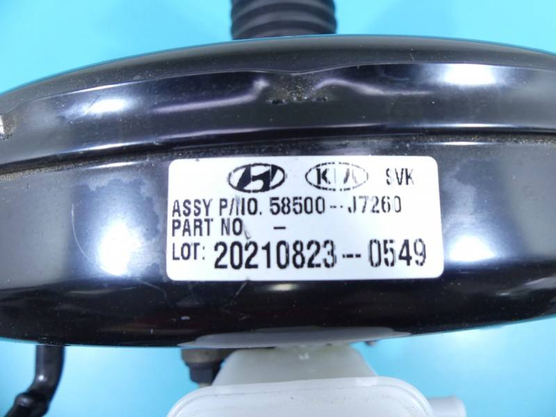 Вакуумний підсилювач гальм ГТЦ Hyundai I30 20210823-0549 — фото деталі 4