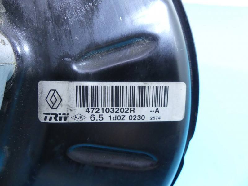 Вакуумний підсилювач гальм ГТЦ Renault Clio 472103202R — фото деталі 3