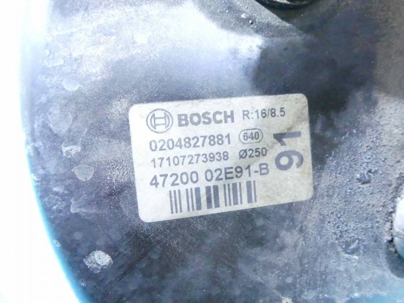 Вакуумний підсилювач гальм ГТЦ Toyota Auris 0204827881 — фото деталі 5