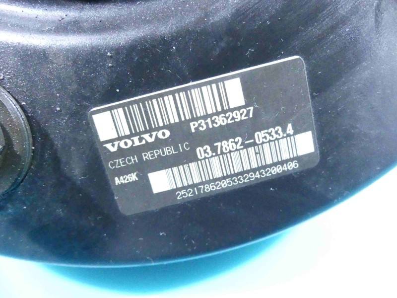 Вакуумний підсилювач гальм ГТЦ Volvo V40 P31362927 — фото деталі 3