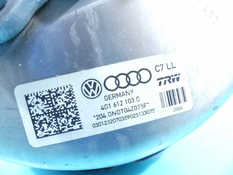 Вакуумний підсилювач гальм ГТЦ Audi A6 C7 4G1612103G — фото деталі 3