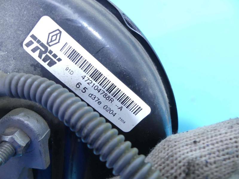 Вакуумний підсилювач гальм ГТЦ Renault Clio 472104788R — фото деталі 3