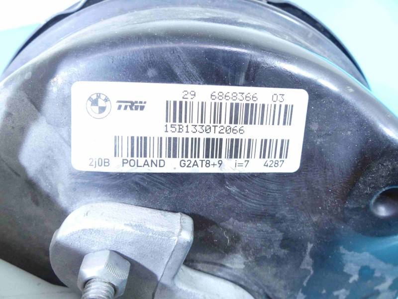 Вакуумний підсилювач гальм ГТЦ BMW X3 F25 6868366 — фото деталі 4