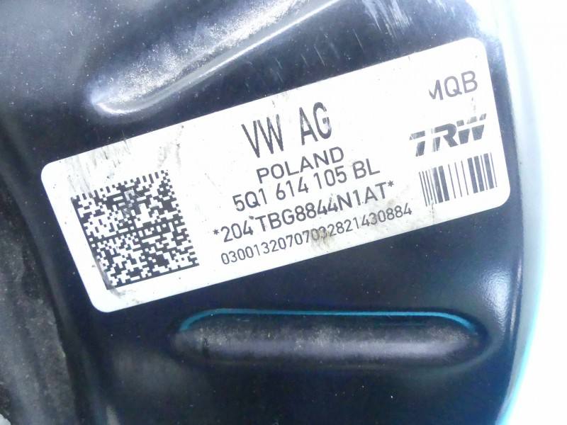 Вакуумний підсилювач гальм ГТЦ Volkswagen Passat B8 5Q1614105BL — фото деталі 3