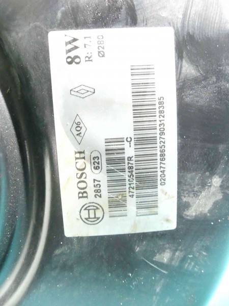 Вакуумний підсилювач гальм ГТЦ Renault Talisman 472105487R — фото деталі 5