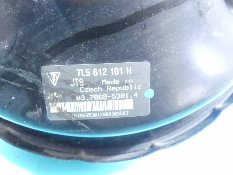 Вакуумний підсилювач гальм ГТЦ Porsche Cayenne 7L5612101H — фото деталі 3