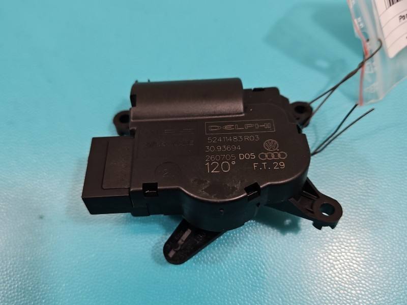 Моторчик заслінки пічки Porsche Cayenne 52411483R03 — фото деталі 2