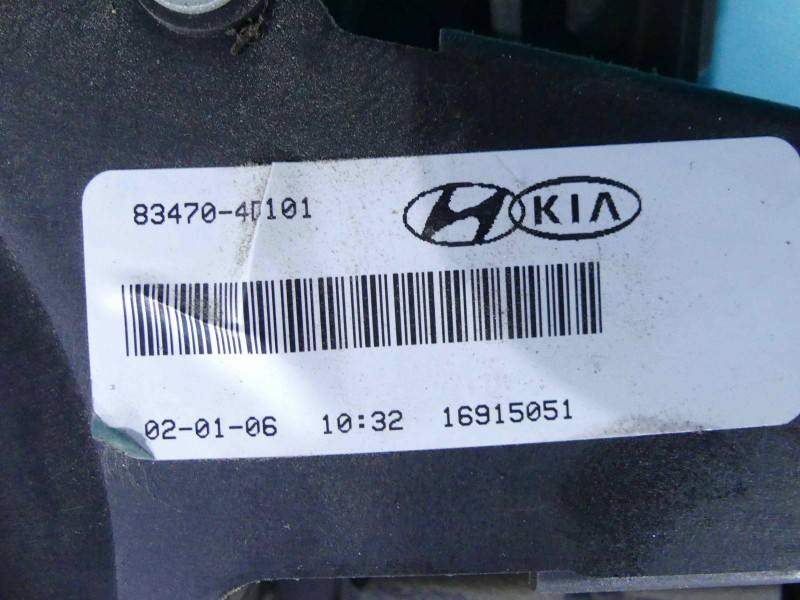 Моторчик люка Kia Carnival 83470-4D101 — фото деталі 14