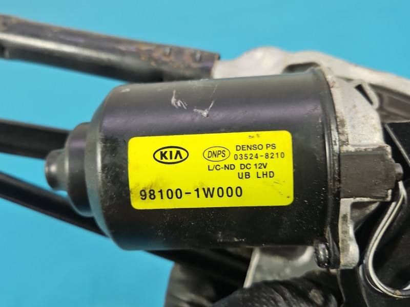 Моторчик дворников Kia Rio 98100-1W000 — фото детали 8