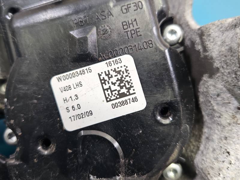 Моторчик двірників Ford Transit Connect DT11-17504-AD — фото деталі 5