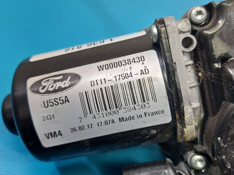 Моторчик двірників Ford Transit Connect DT11-17504-AD — фото деталі 6