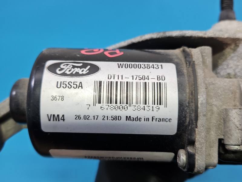 Моторчик двірників Ford Transit Connect DT11-17504-BD — фото деталі 7