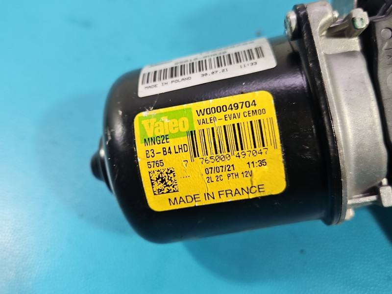 Моторчик двірників Toyota Aygo W000049704 — фото деталі 9