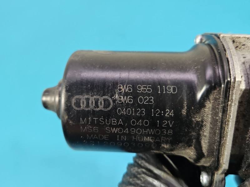 Моторчик дворников Audi A5 8T 8W695511D — фото детали 7