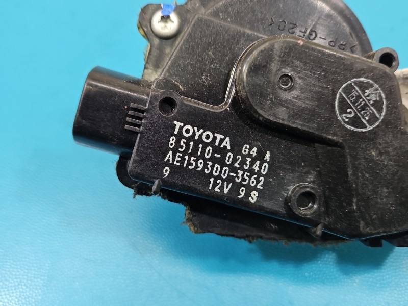 Моторчик двірників Toyota Auris 85110-02340 — фото деталі 5