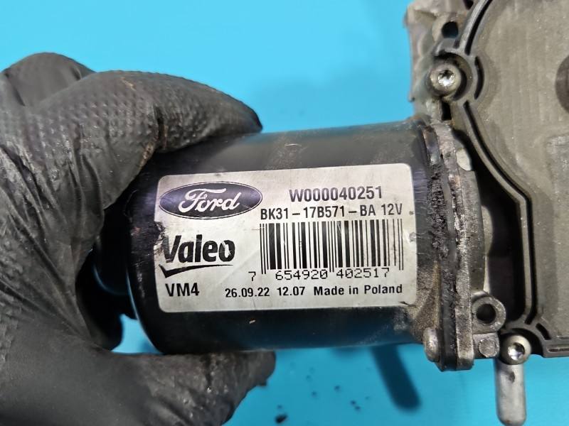 Моторчик дворников Ford Transit BK31-17B571-BA — фото детали 6