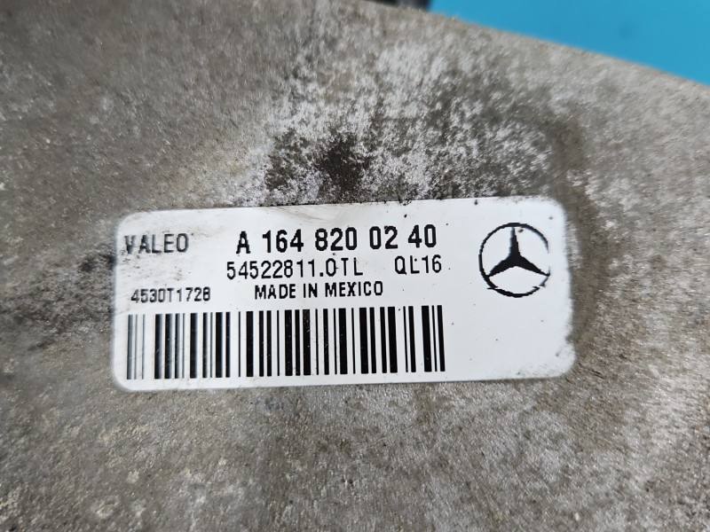 Моторчик двірників Mercedes ML W164 A1648200240 — фото деталі 10