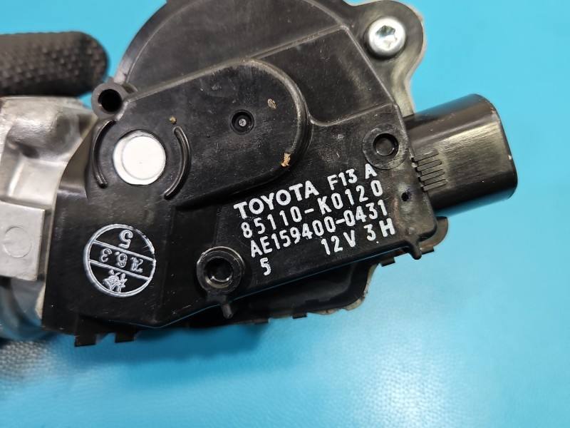 Моторчик двірників Toyota Yaris 4 85110-K0120 — фото деталі 5