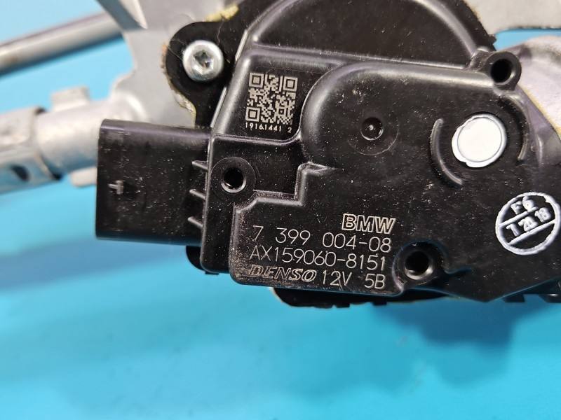 Моторчик двірників BMW X3 G01 399004-08 — фото деталі 9