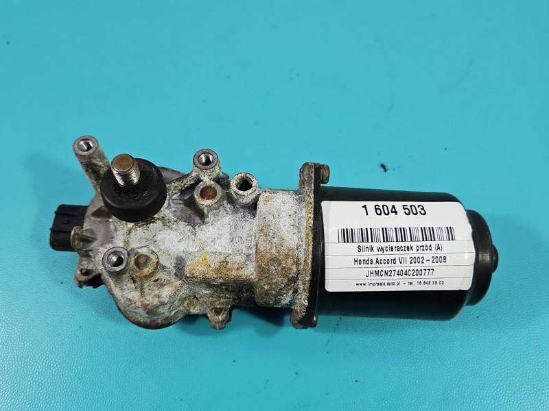 Моторчик двірників Honda Accord 3X25L-32201 — фото деталі 2