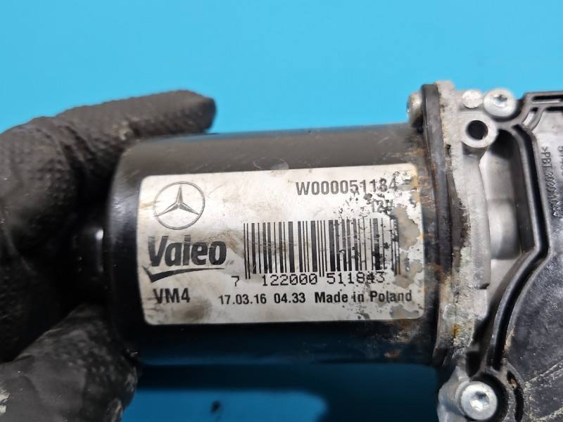 Моторчик двірників Mercedes Vito W000051184 — фото деталі 8