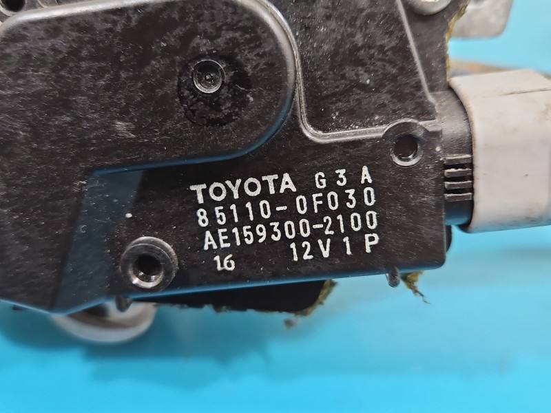 Моторчик двірників Toyota Verso 85110-0F030 — фото деталі 5