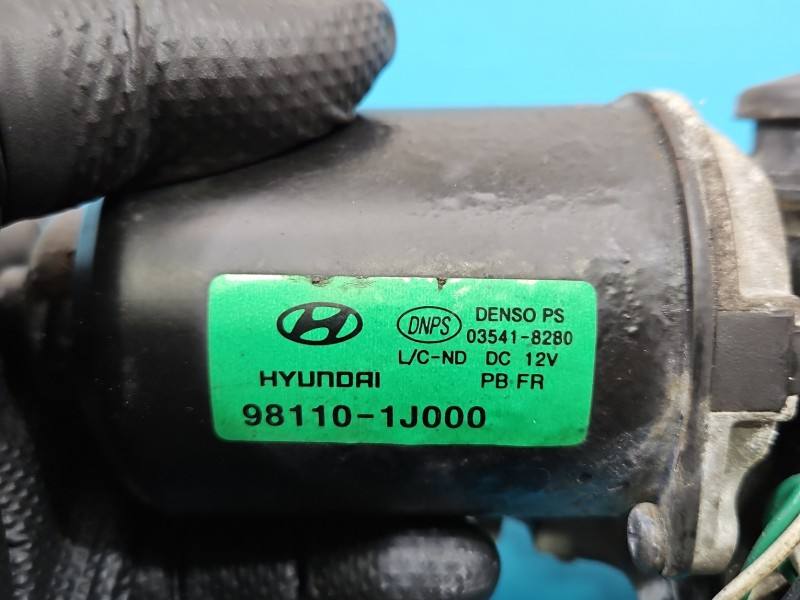 Моторчик двірників Hyundai I20 98110-1J000 — фото деталі 5