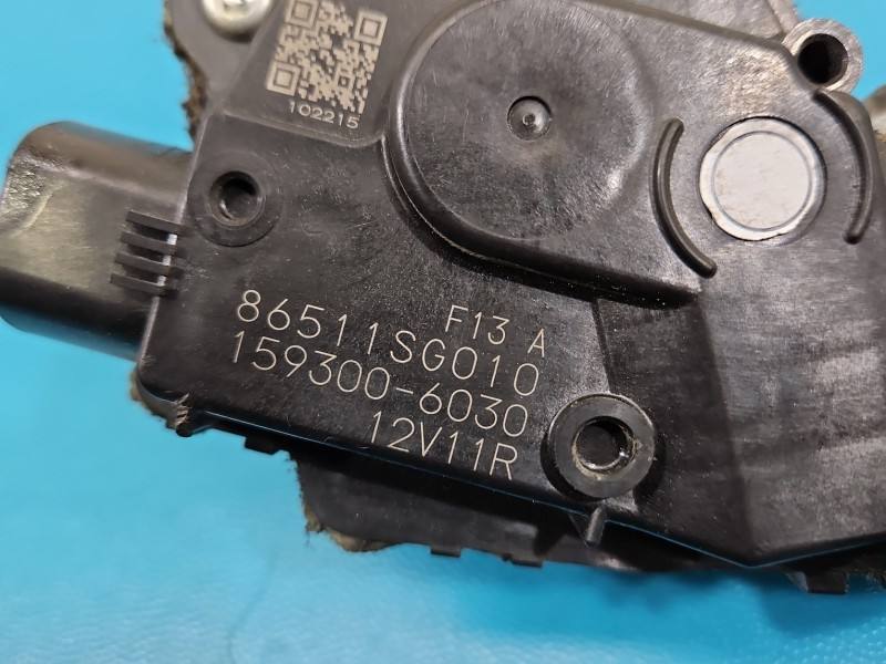 Моторчик дворников Subaru Forester 159300-6030 — фото детали 4