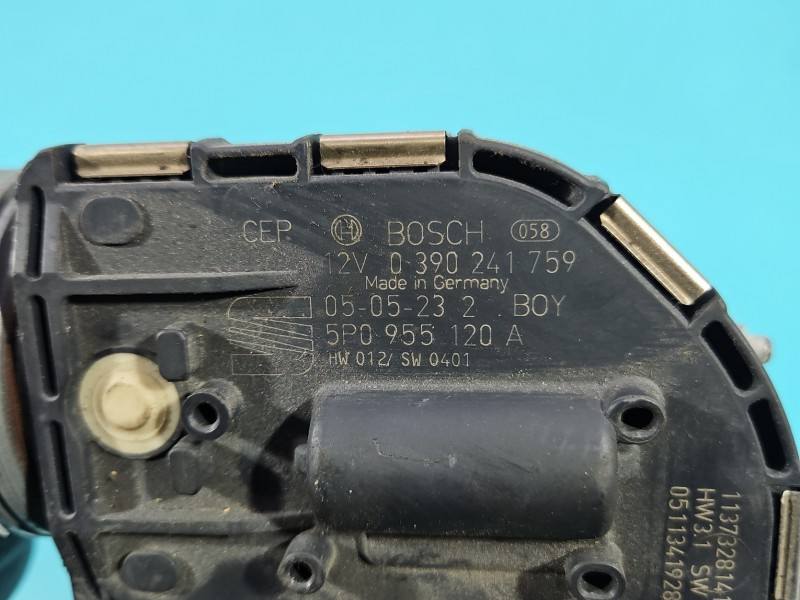Моторчик двірників Seat Toledo 0390241759 — фото деталі 9