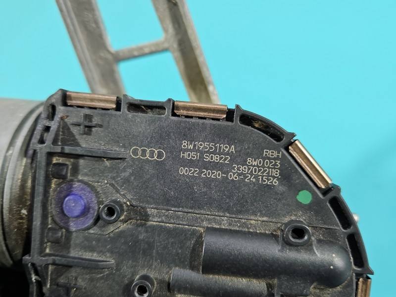 Моторчик двірників Audi A4 B9 8W1955119A — фото деталі 7