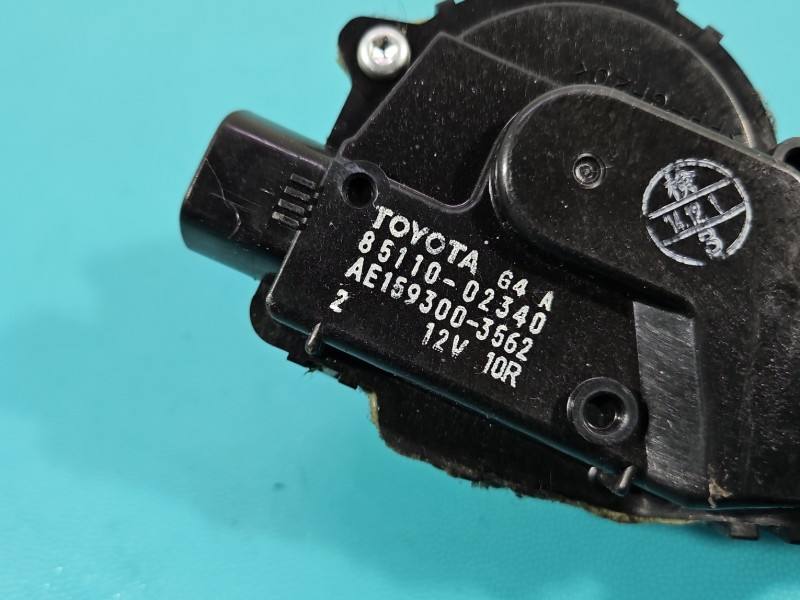 Моторчик двірників Toyota Auris 85110-02340 — фото деталі 6
