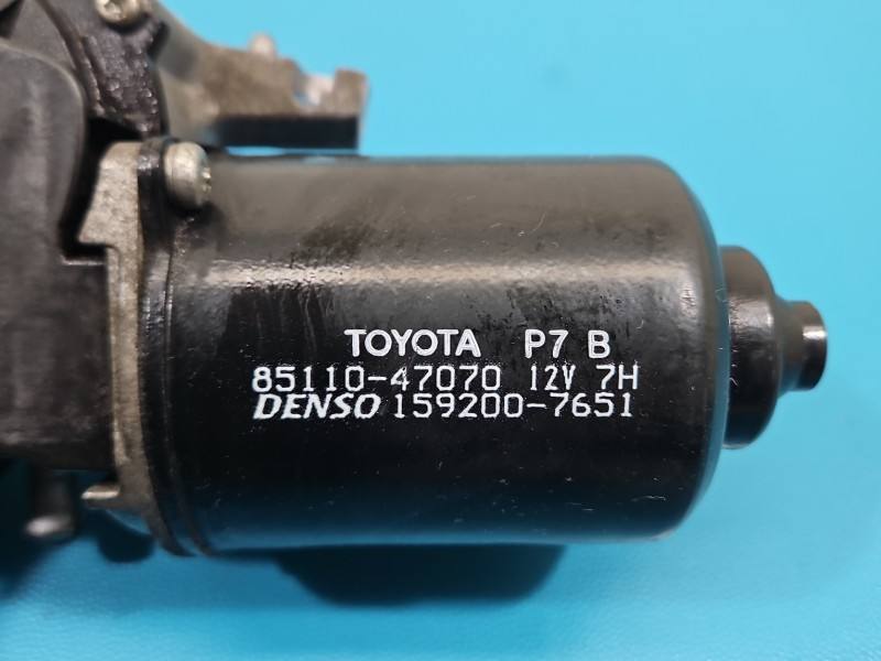 Моторчик дворников Toyota Prius 85110-47070 — фото детали 4