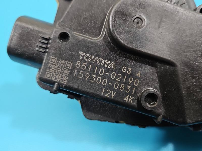 Моторчик двірників Toyota Auris 85110-02190 — фото деталі 4