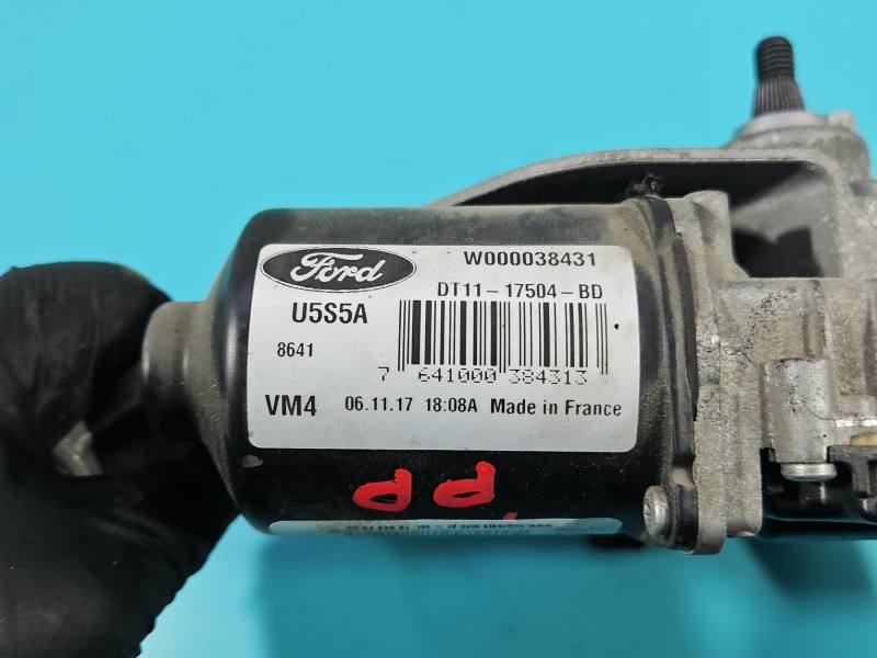 Моторчик двірників Ford Transit Connect DT11-17504-BD — фото деталі 6