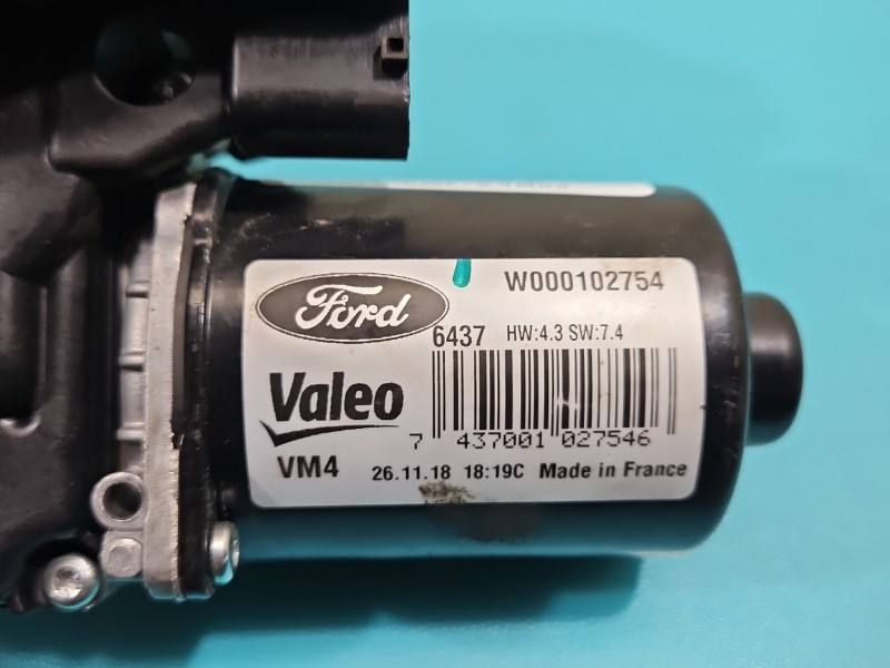 Моторчик двірників Ford S-max W000102754 — фото деталі 5