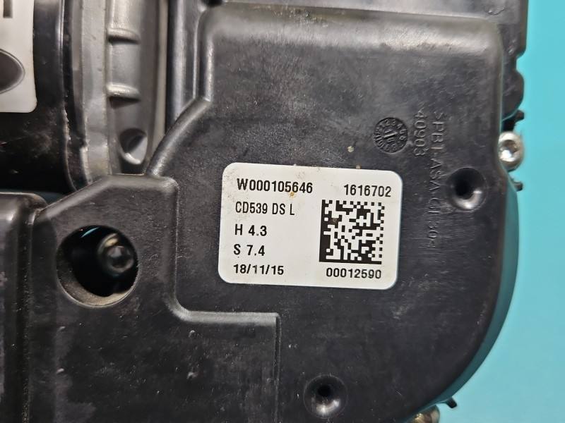 Моторчик двірників Ford S-max W000102754 — фото деталі 6