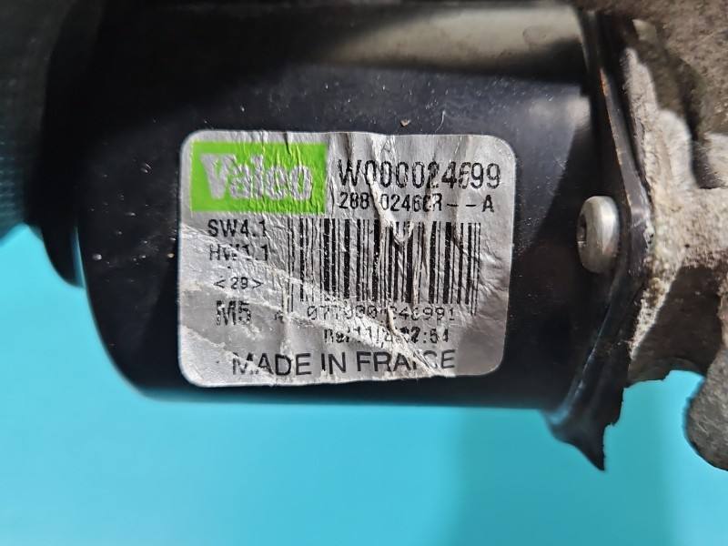 Моторчик двірників Renault Scenic 3 W000024699 — фото деталі 6