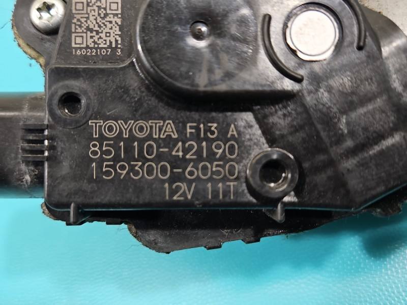 Моторчик дворников Toyota Rav4 85110-42190 — фото детали 4