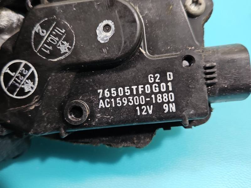 Моторчик двірників Honda Jazz 76505TF0G01 — фото деталі 4