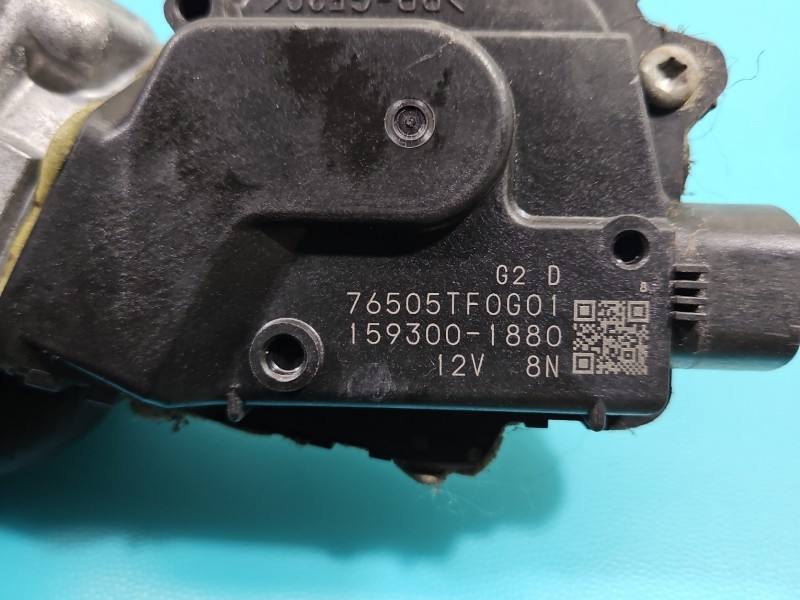 Моторчик двірників Honda Jazz 76505TF0G01 — фото деталі 4