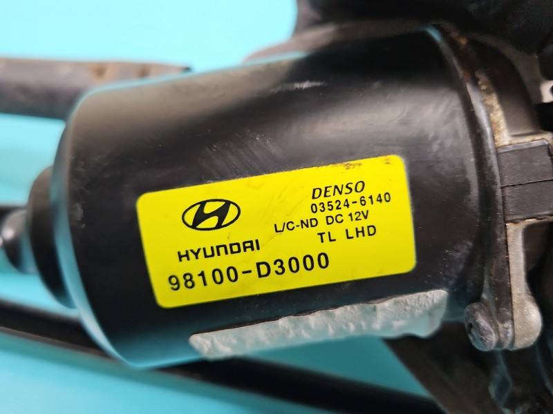 Моторчик двірників Hyundai Tucson 98100-D3000 — фото деталі 4