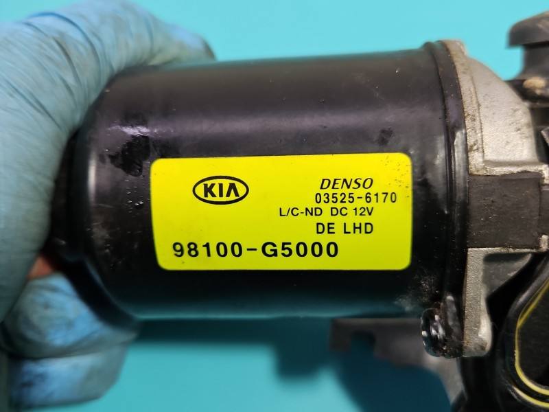 Моторчик дворников Kia Niro 98100-G5000 — фото детали 7