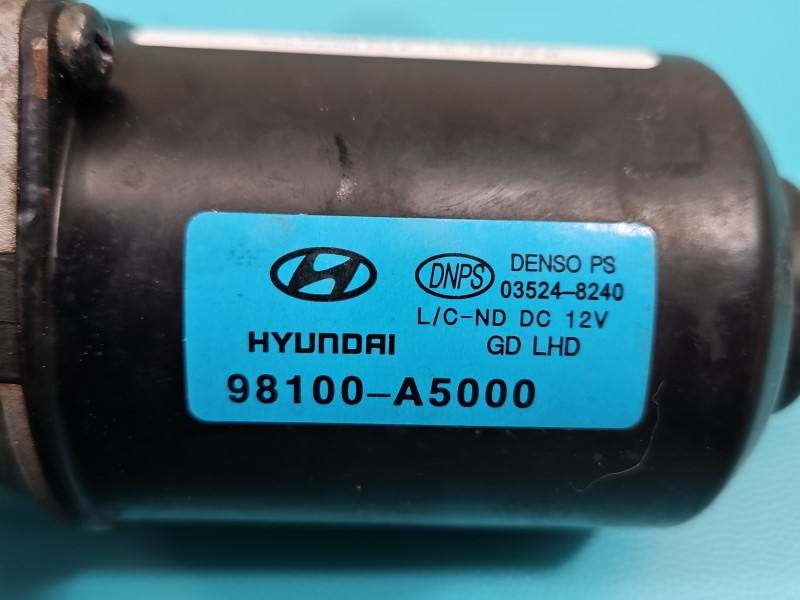 Моторчик дворников Hyundai I30 98100-A5000 — фото детали 4