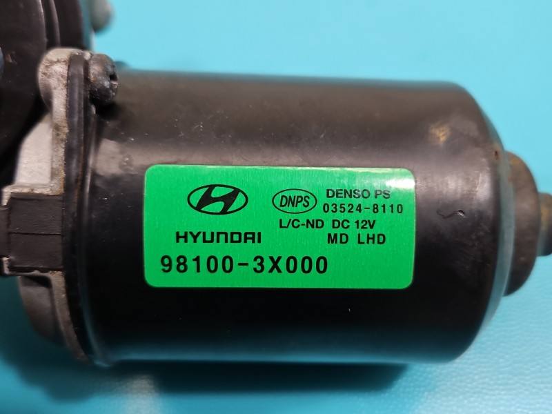 Моторчик двірників Hyundai Elantra 98100-3X000 — фото деталі 4